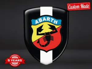 Fiat Abarth Décalcos Camions Pro Max Durable Stylés